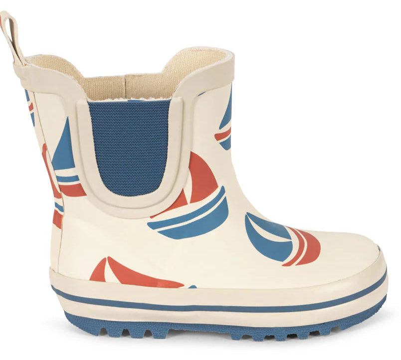 Roi Printed Rain Boot - Ahoy