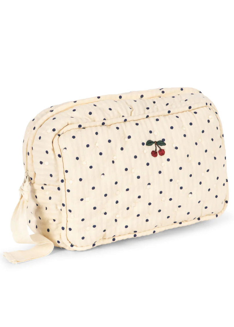 Big Toiletry Bag - Estate Dot