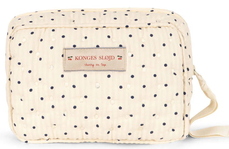 Big Toiletry Bag - Estate Dot