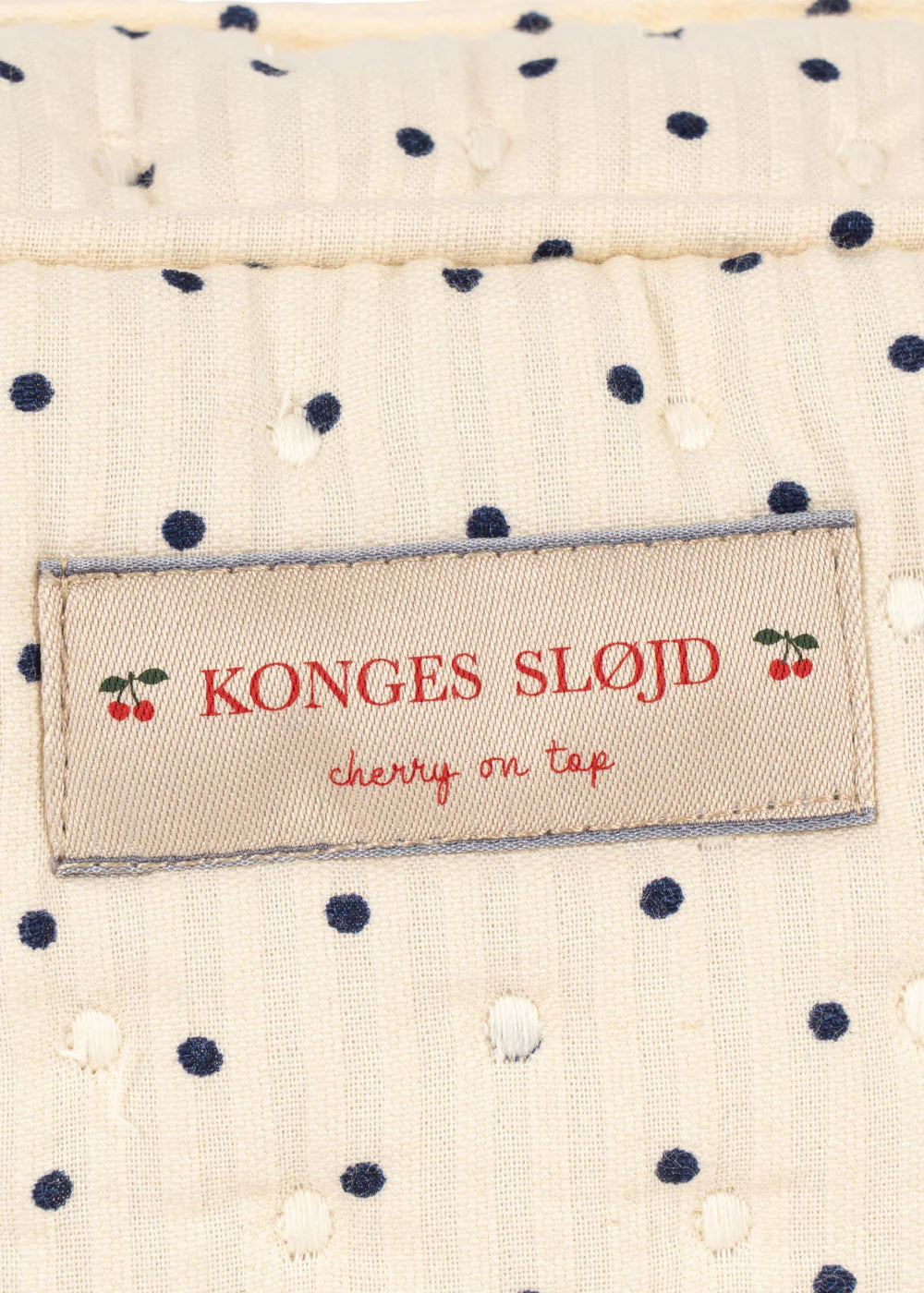 Big Toiletry Bag - Estate Dot