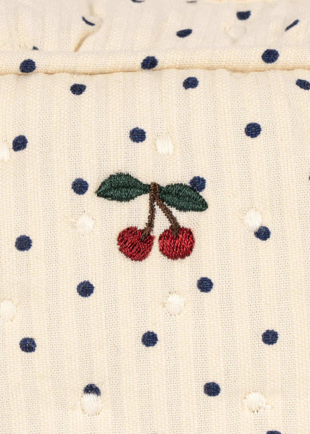 Big Toiletry Bag - Estate Dot