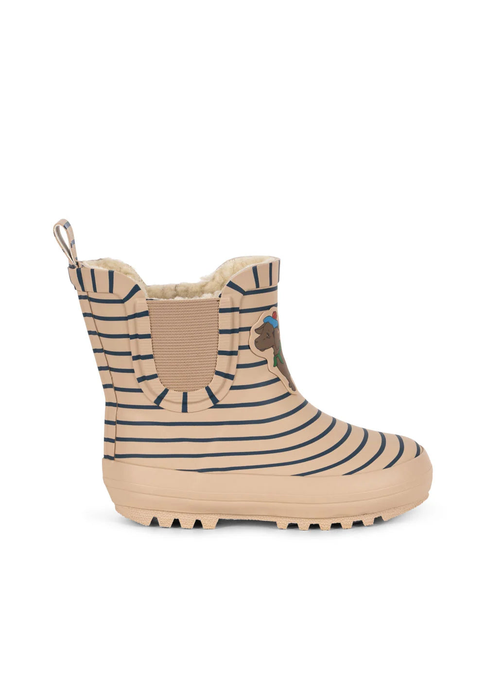 Roi Printed Rain Boot - Stripe La Mer