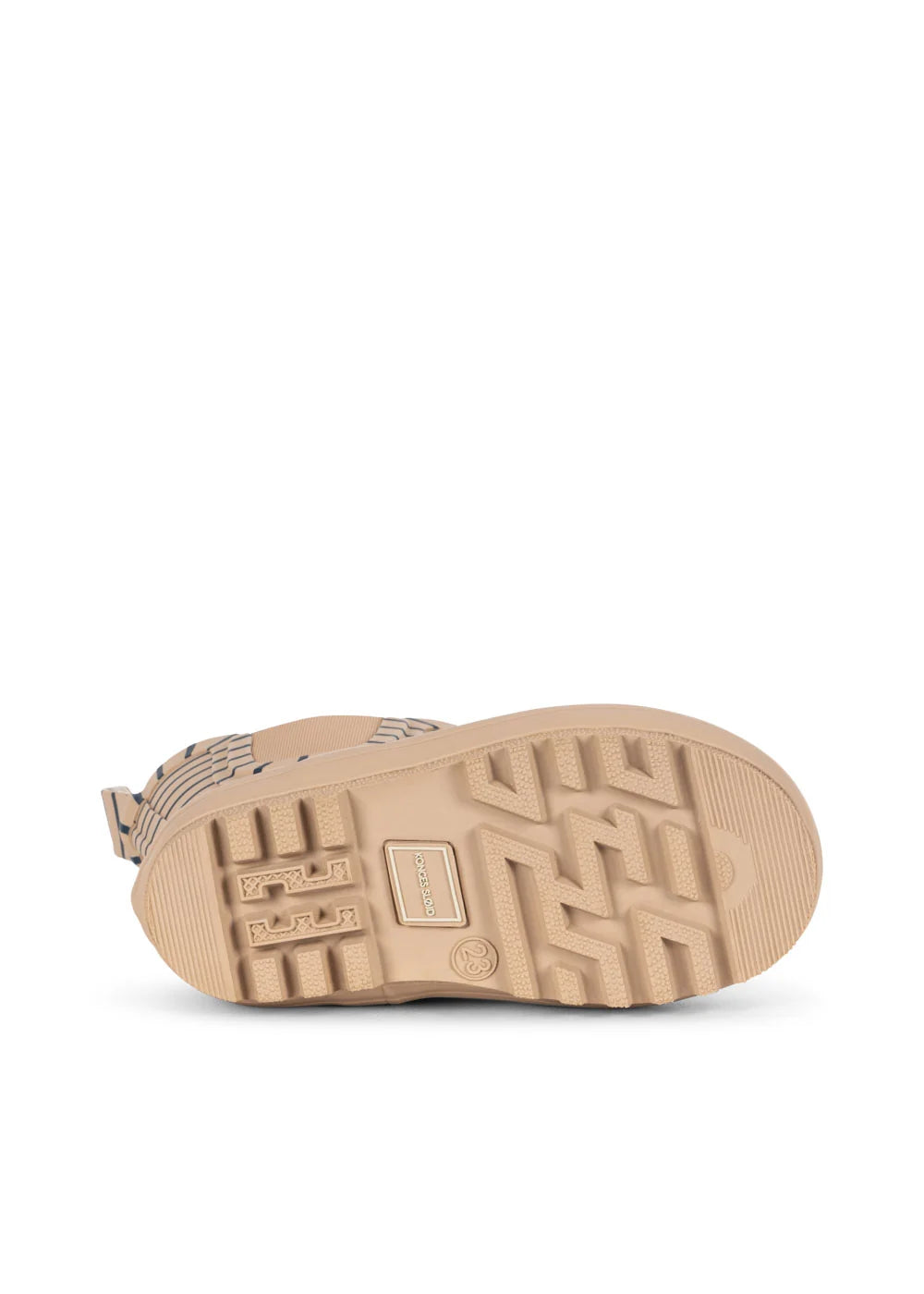 Roi Printed Rain Boot - Stripe La Mer