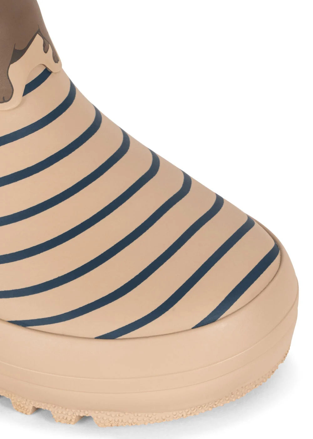 Roi Printed Rain Boot - Stripe La Mer