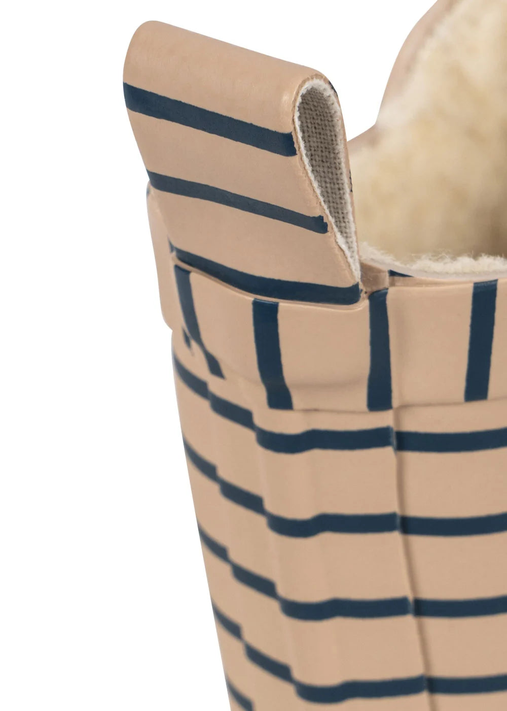Roi Printed Rain Boot - Stripe La Mer