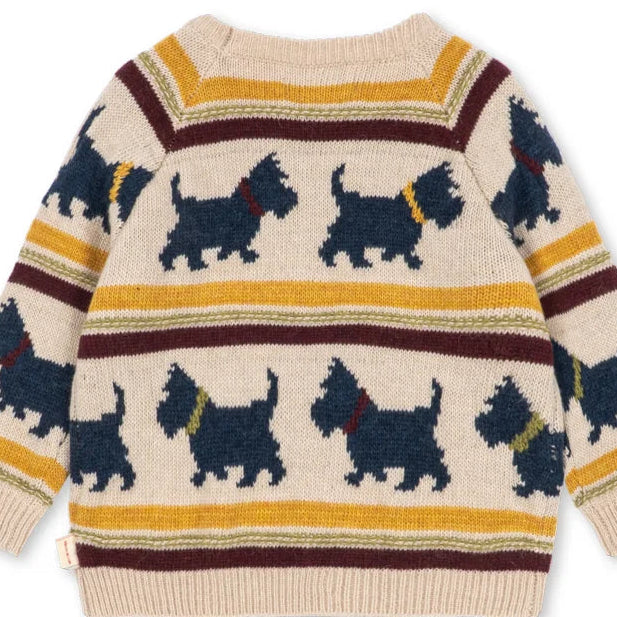 Belou Knit Sweater - Piccolo Scottie