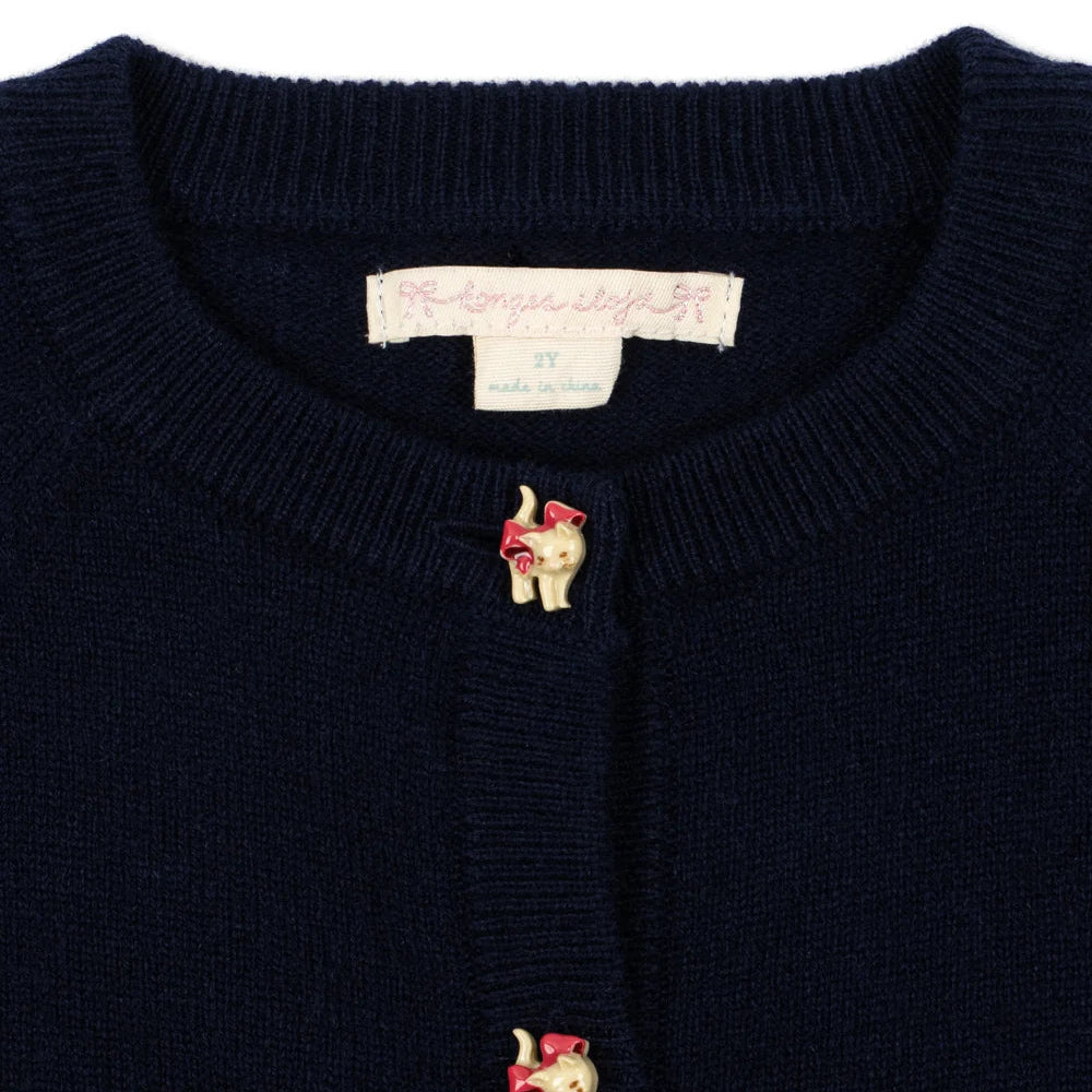 Cattie Cardigan - Blue