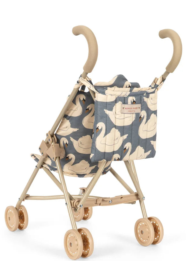 Doll Stroller - Swan