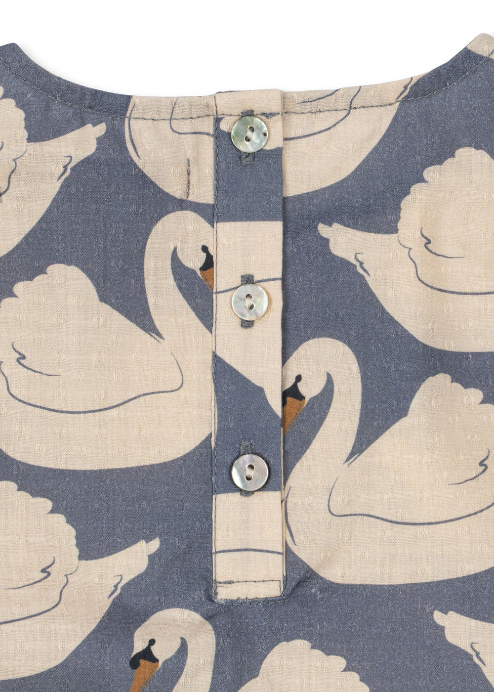 Evia Blouse - Swan