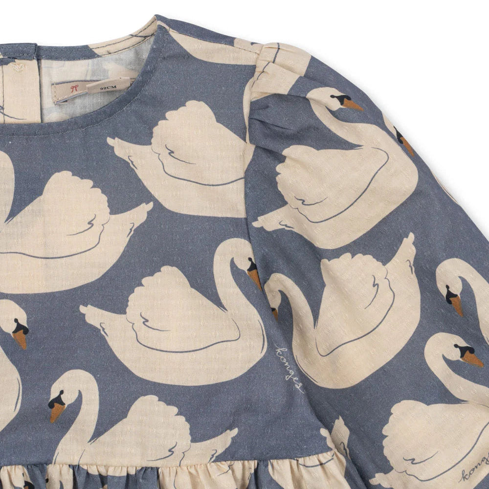 Evia Blouse - Swan