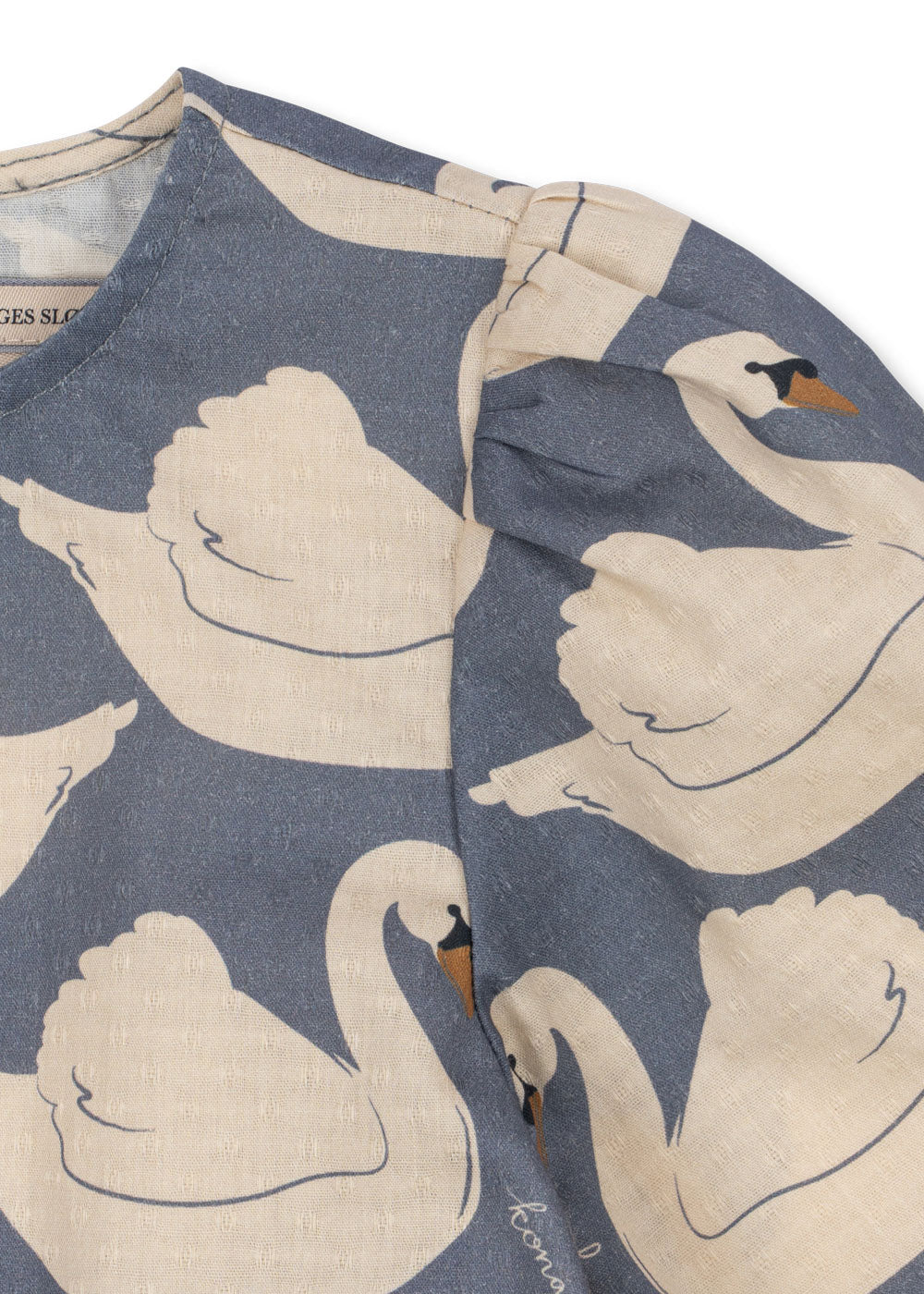 Evia Blouse - Swan