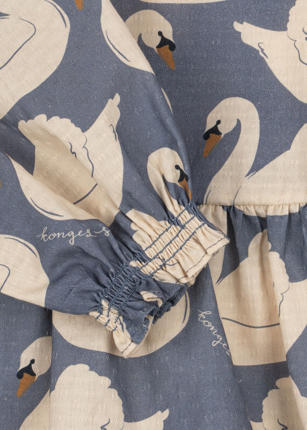 Evia Blouse - Swan