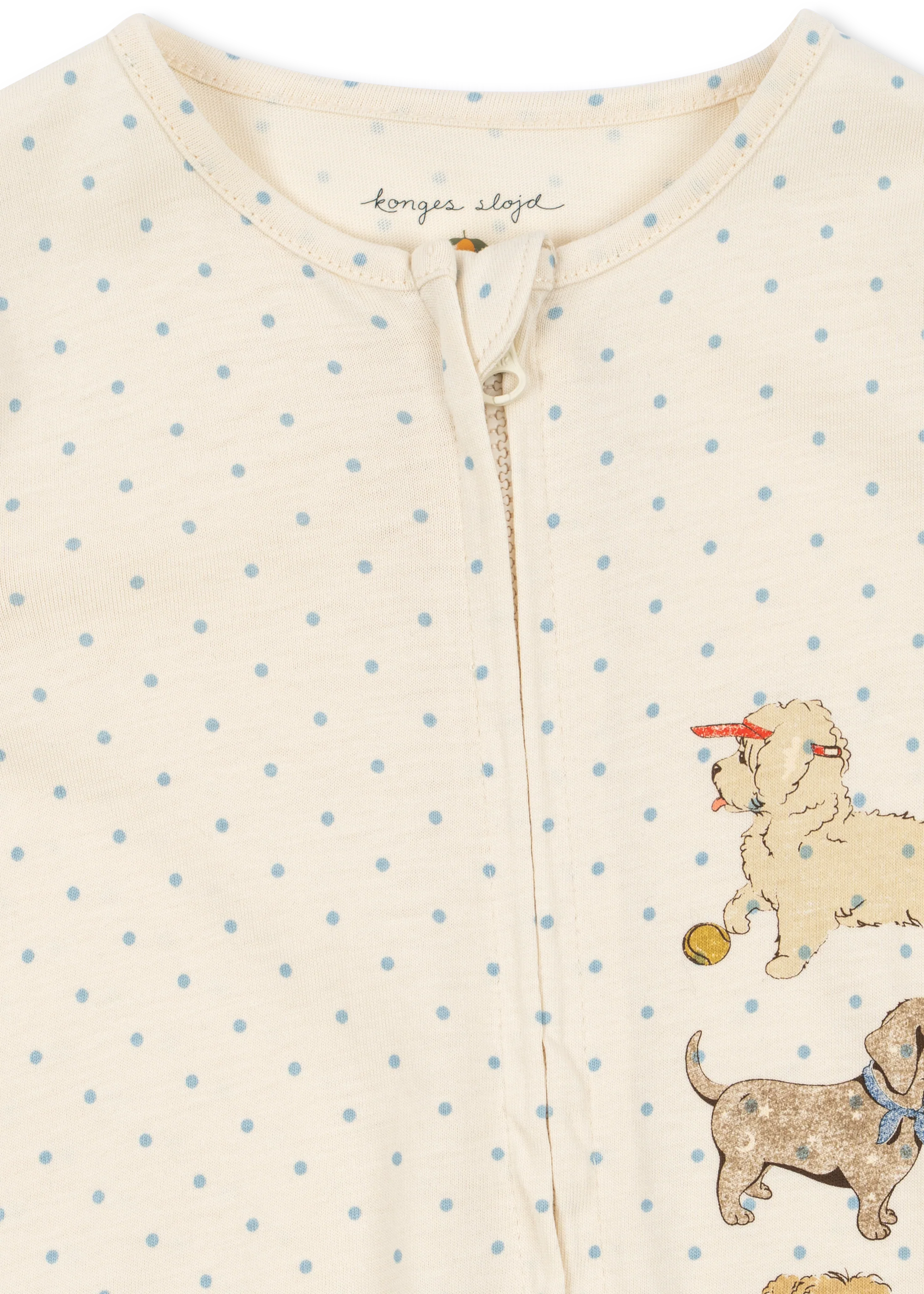 Gio Zip Onesie - Dream Team