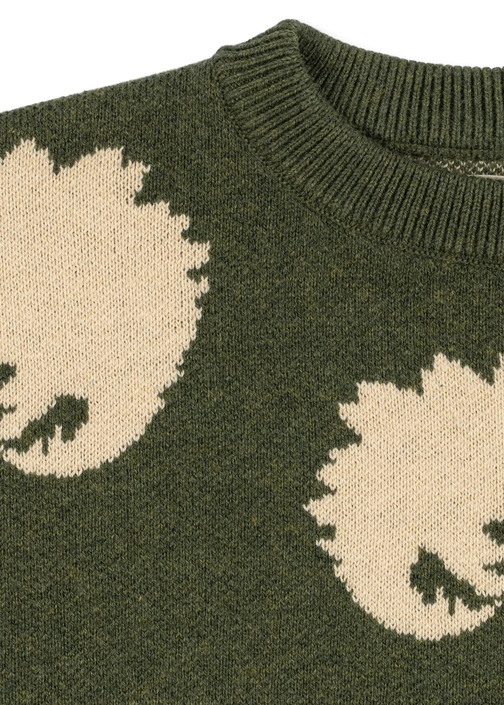 Lapis Blouse Wool - Dino Vert