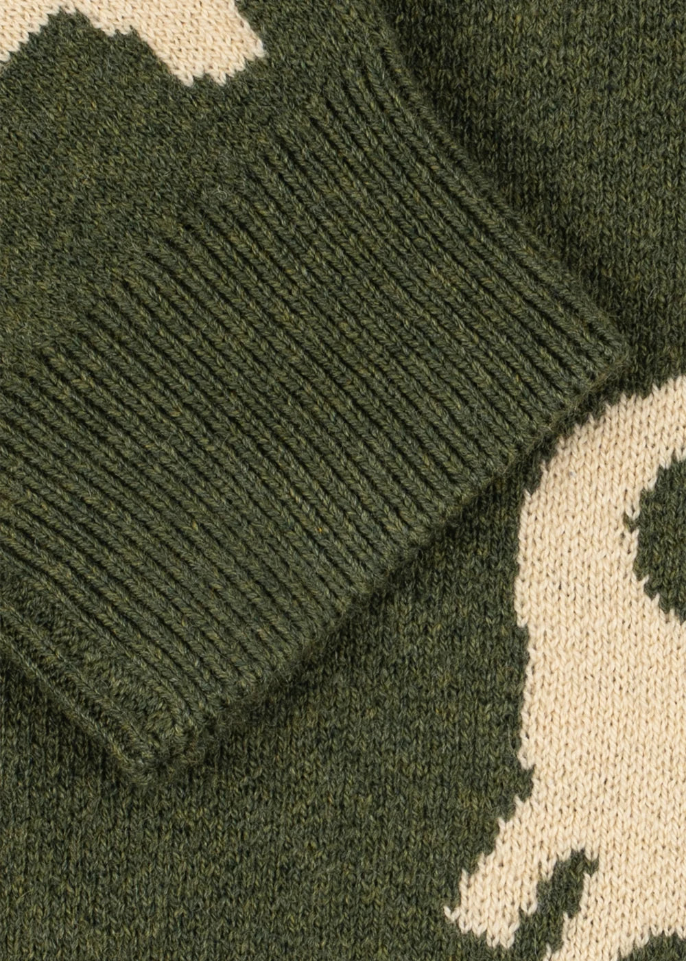 Lapis Blouse Wool - Dino Vert