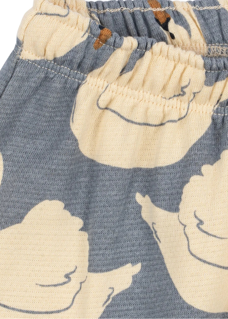 Loupy Sweat Pants - Swan