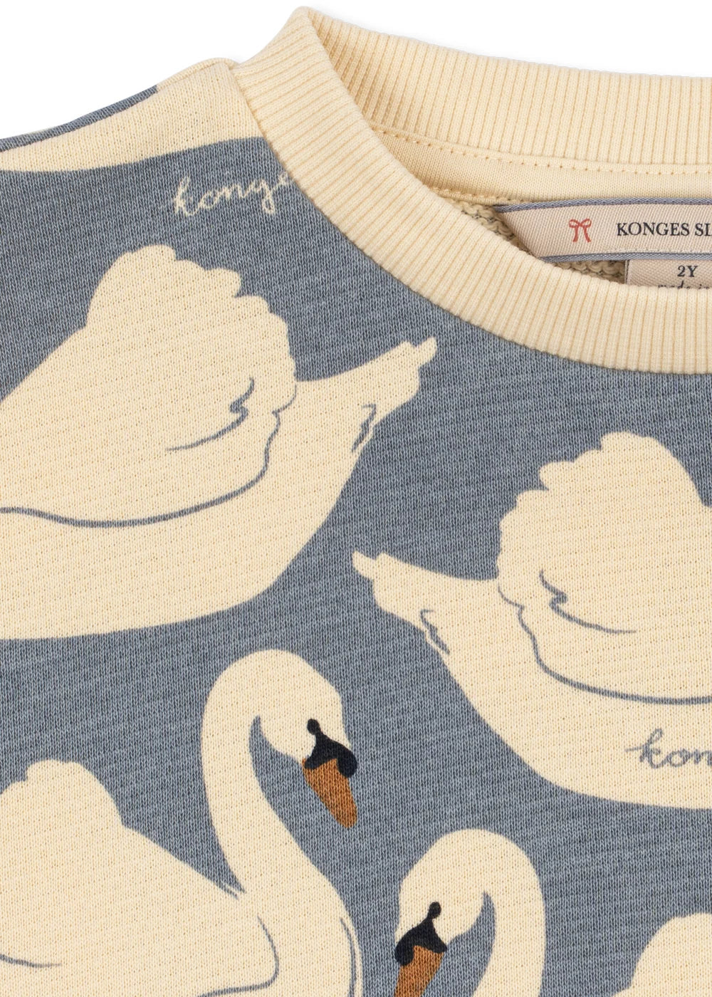 Loupy Sweatshirt - Swan
