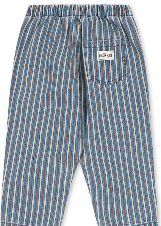 Magot Pants - Tricolore Bleu