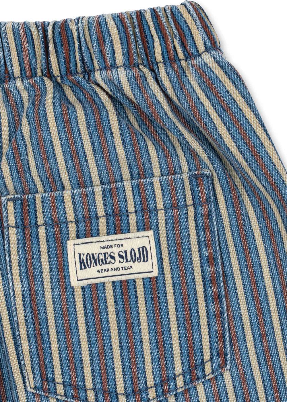 Magot Pants - Tricolore Bleu
