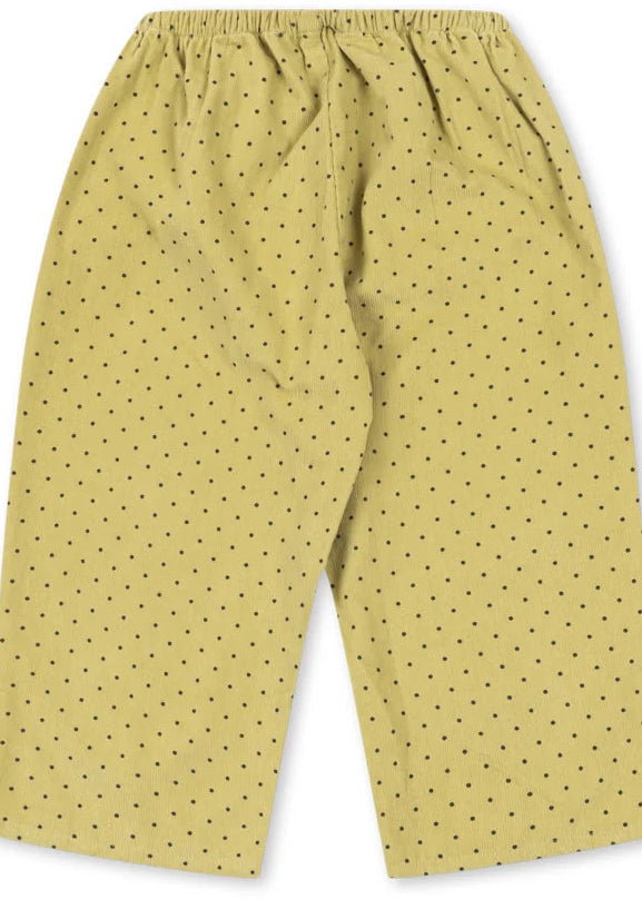 Marlo Pants - Dot Leek