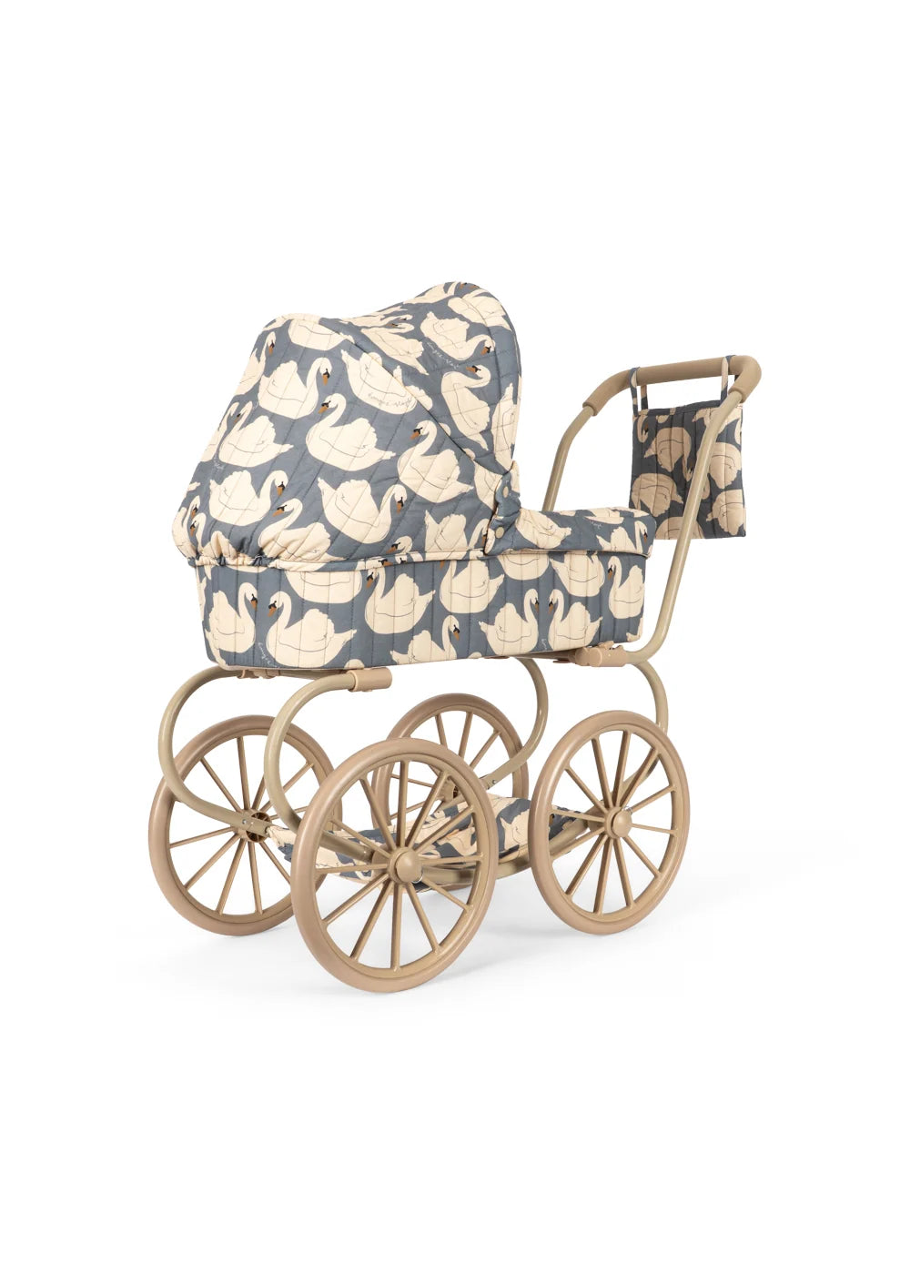 Minnie Doll Pram - Swan