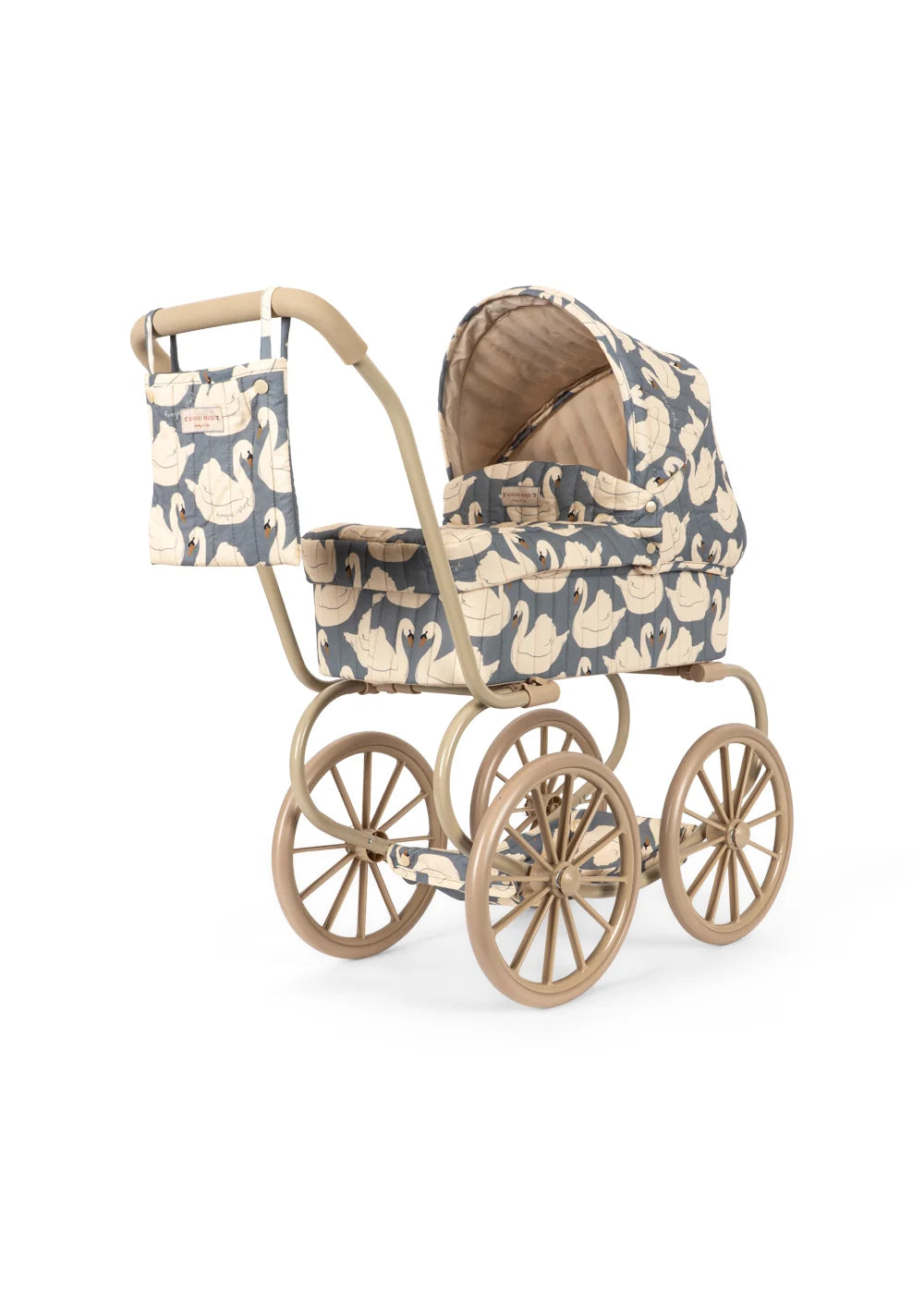 Minnie Doll Pram - Swan