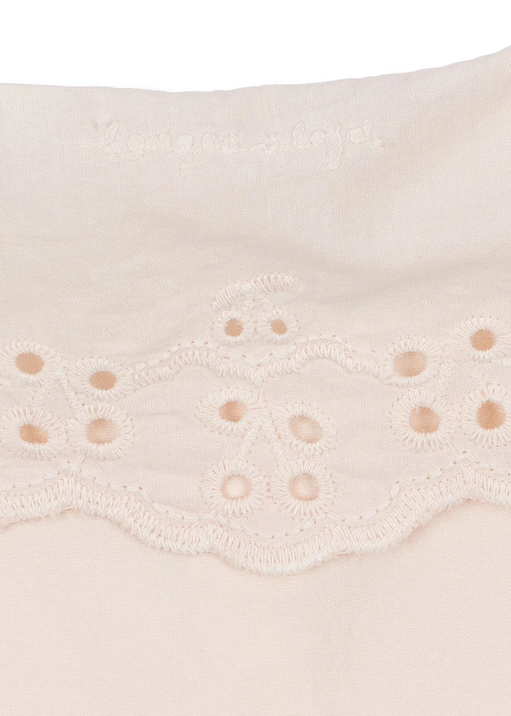 Rilo Collar Shirt - Powder Puff