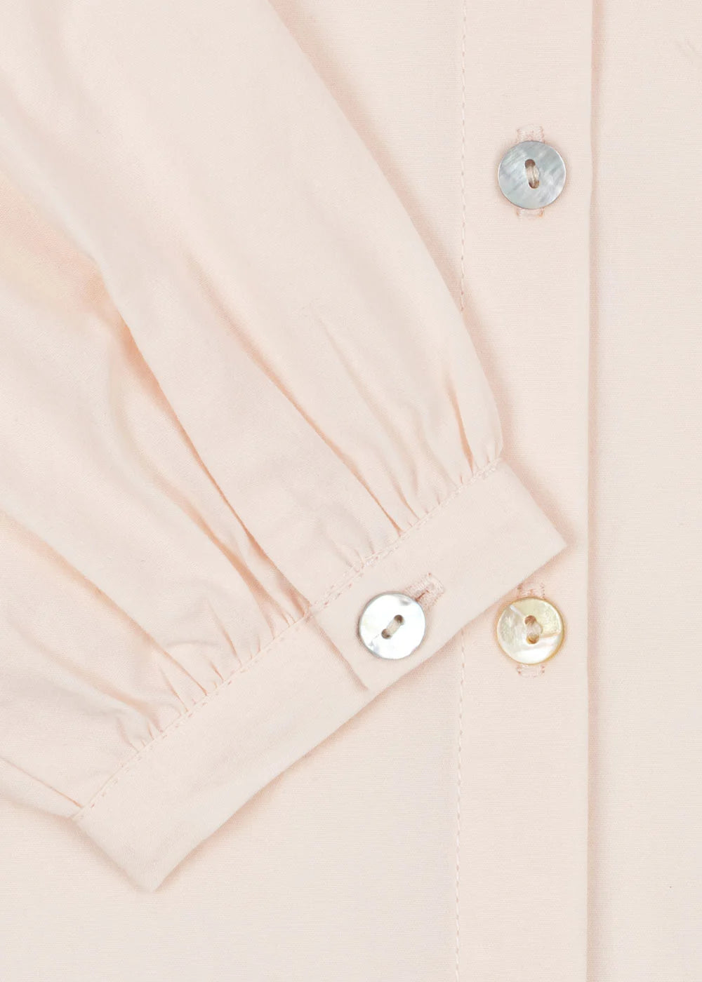 Rilo Collar Shirt - Powder Puff