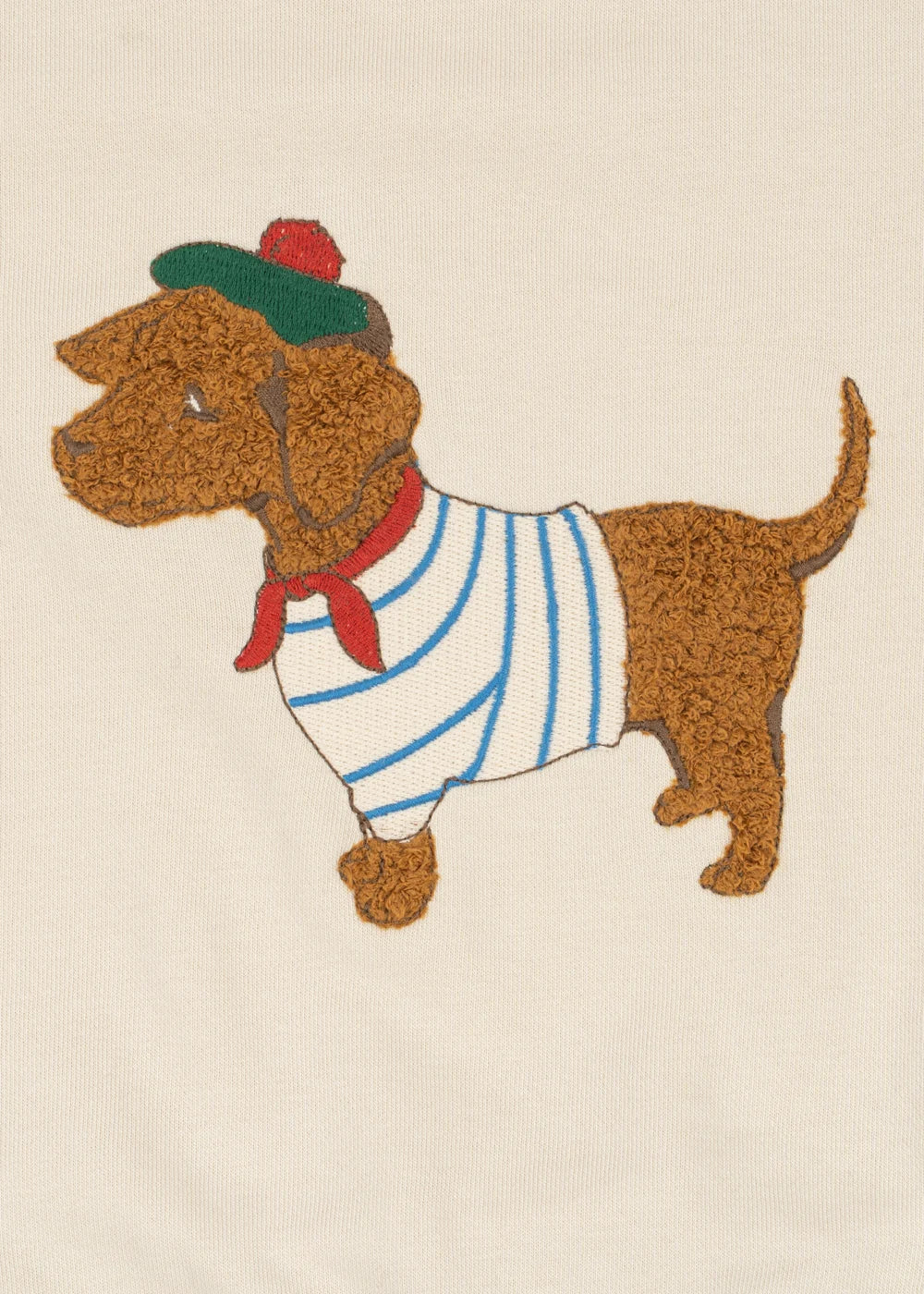 Spotty Sweat Shirt - Brown Rice