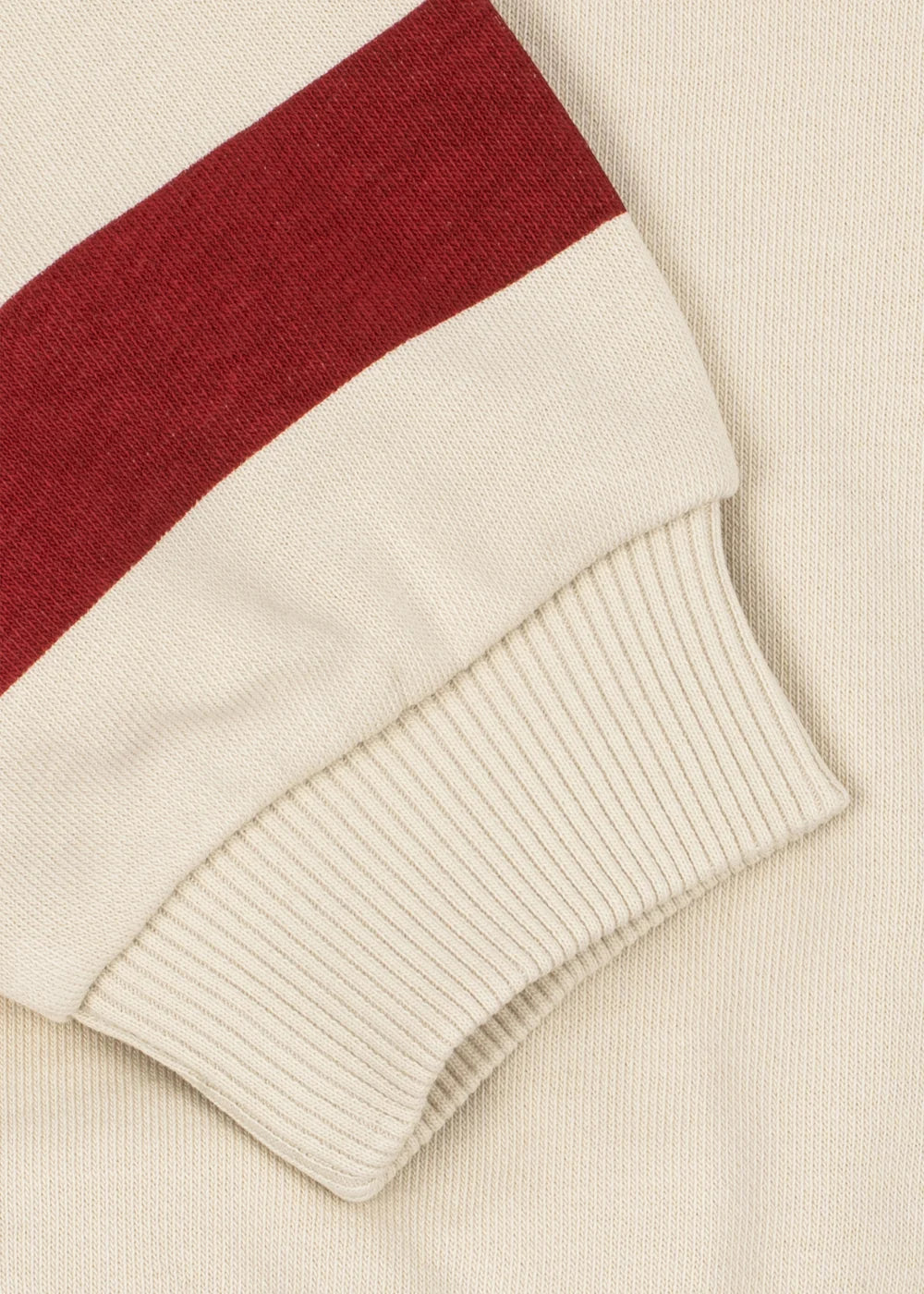 Spotty Sweat Shirt - Brown Rice