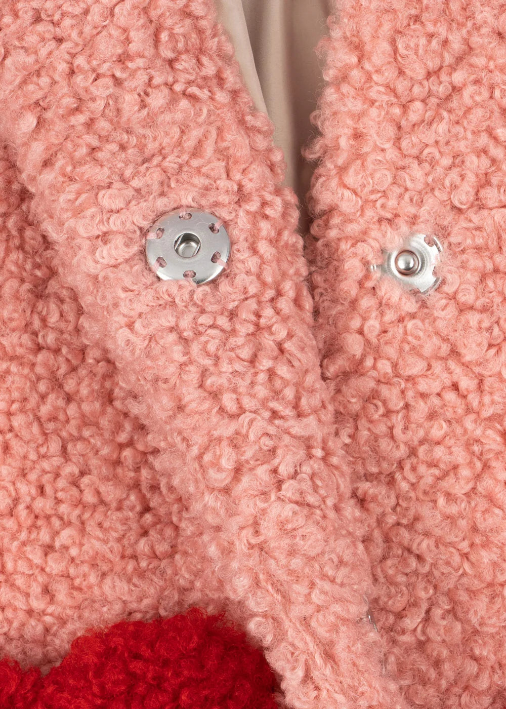 Calin Coat - Mellow Rose