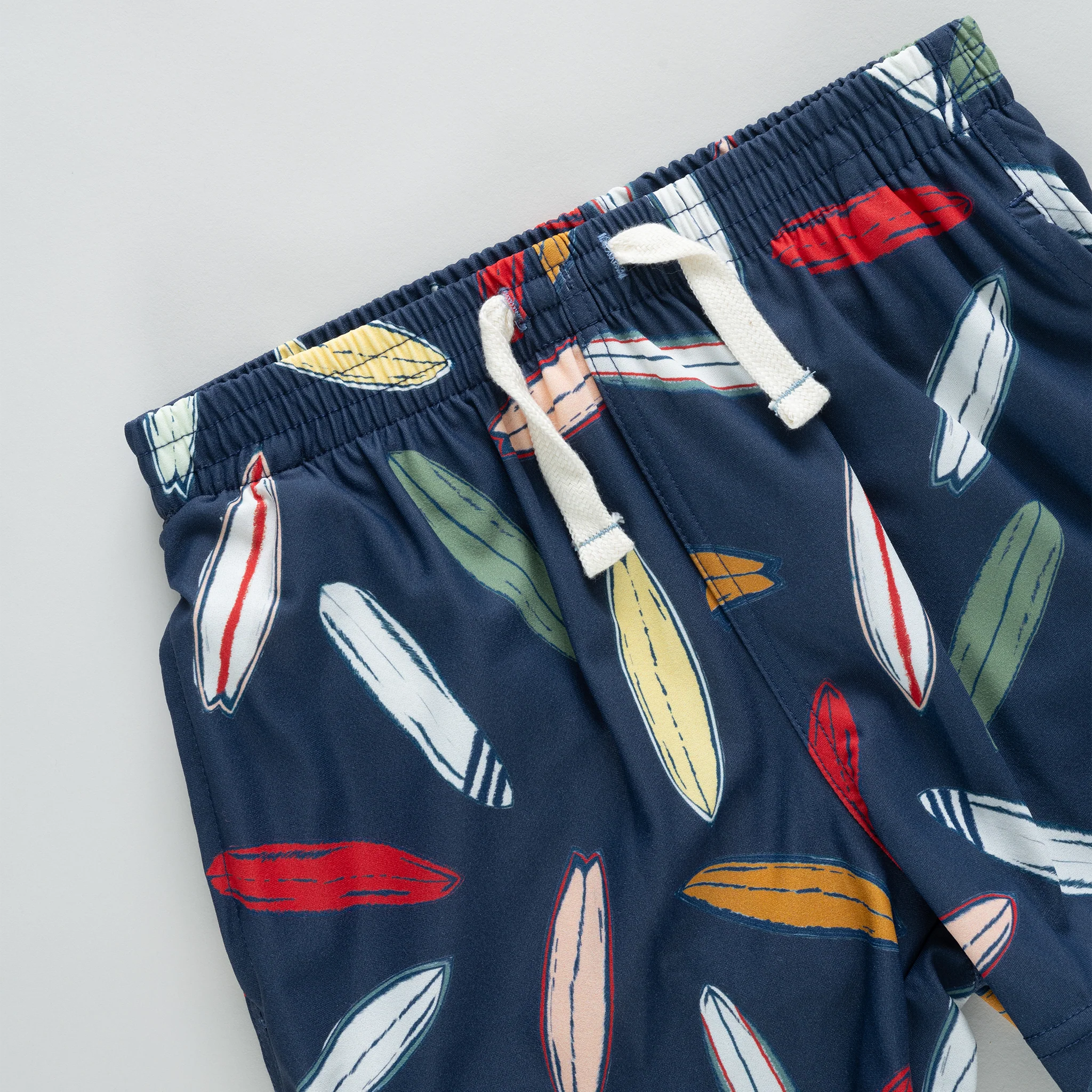 Swim Trunk - Navy Surfboard