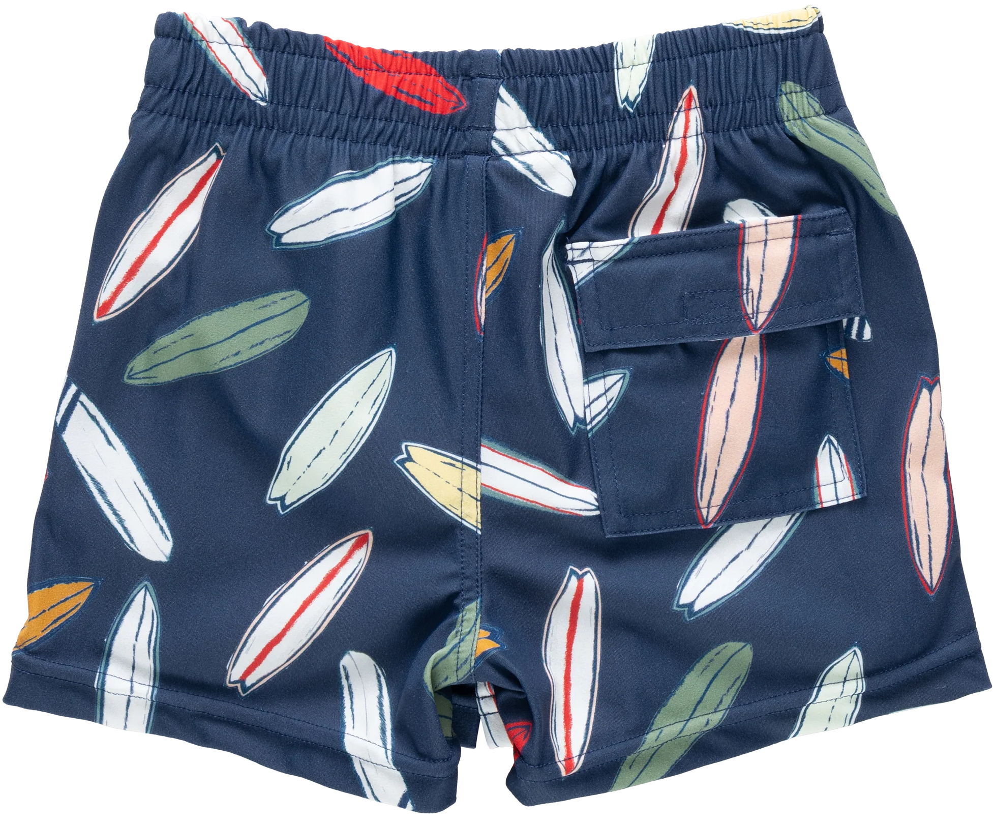 Swim Trunk - Navy Surfboard