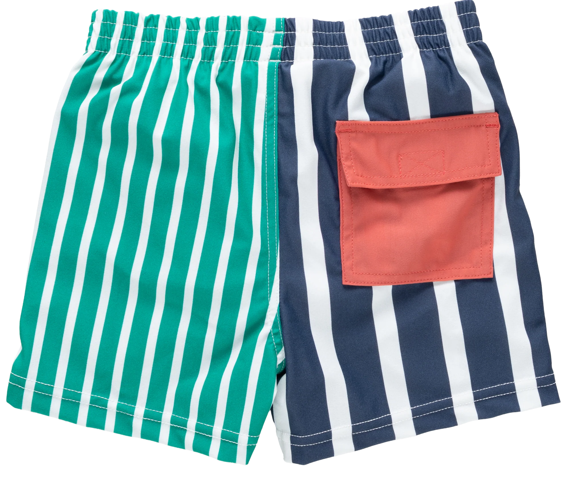 Swim Trunk - Multi Stripe