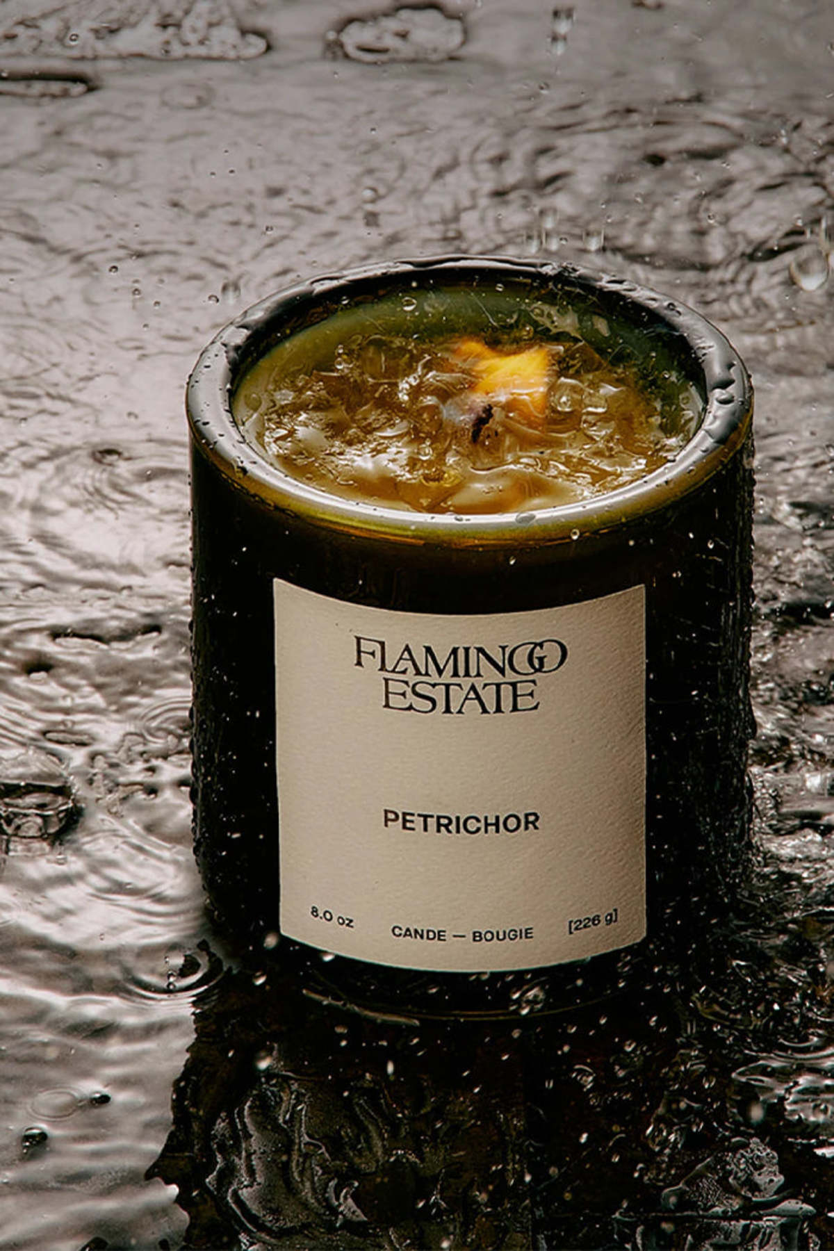 Petrichor Candle