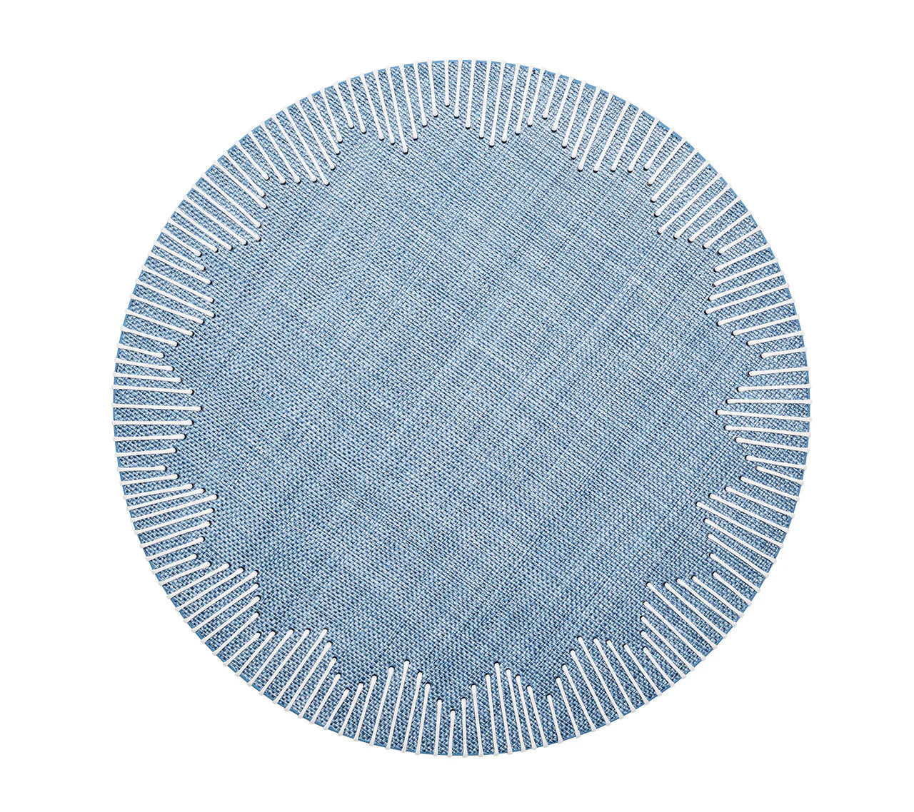 Dream Weaver Placemat Set/4 - Blue & White