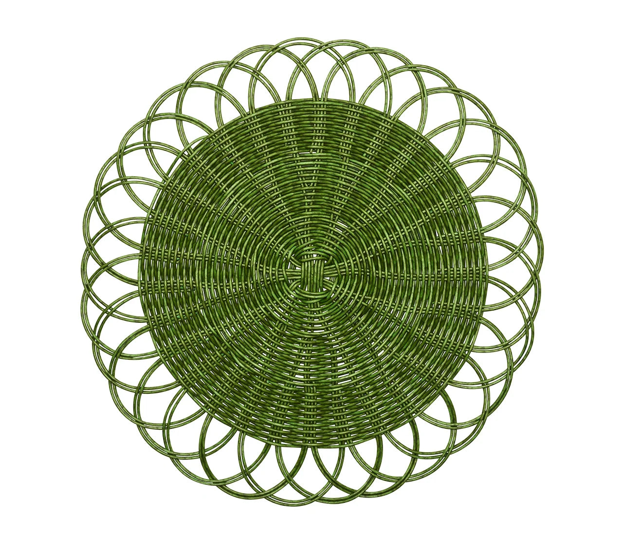 Alfresco Placemat Set/4 - Green