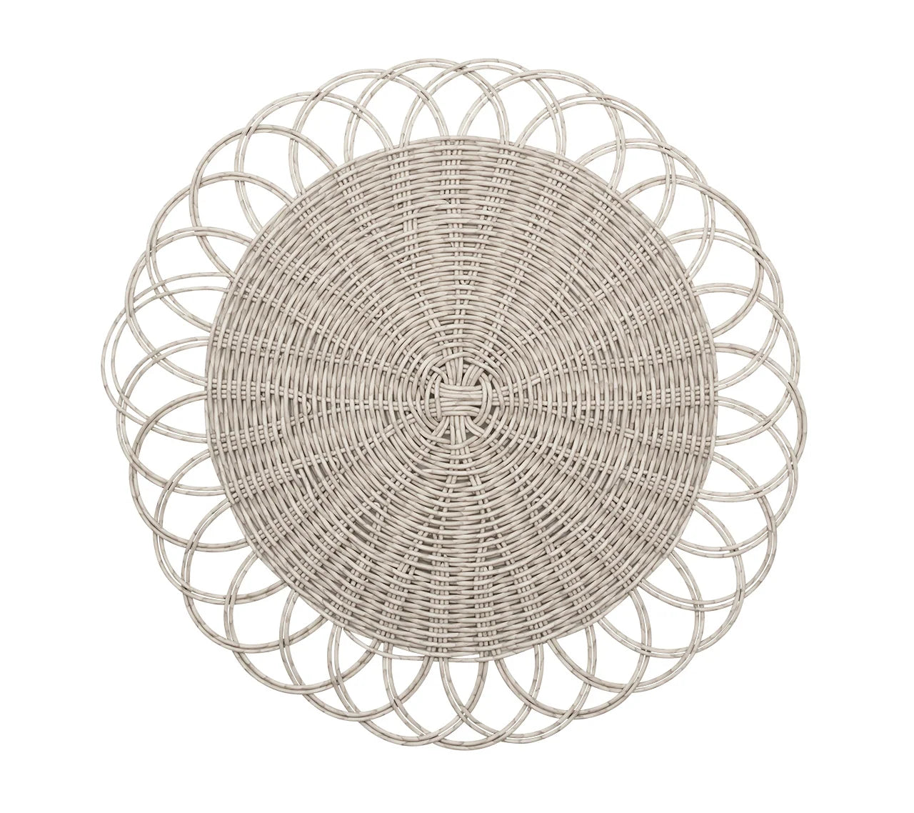Alfresco Placemat Set/4 - Gray