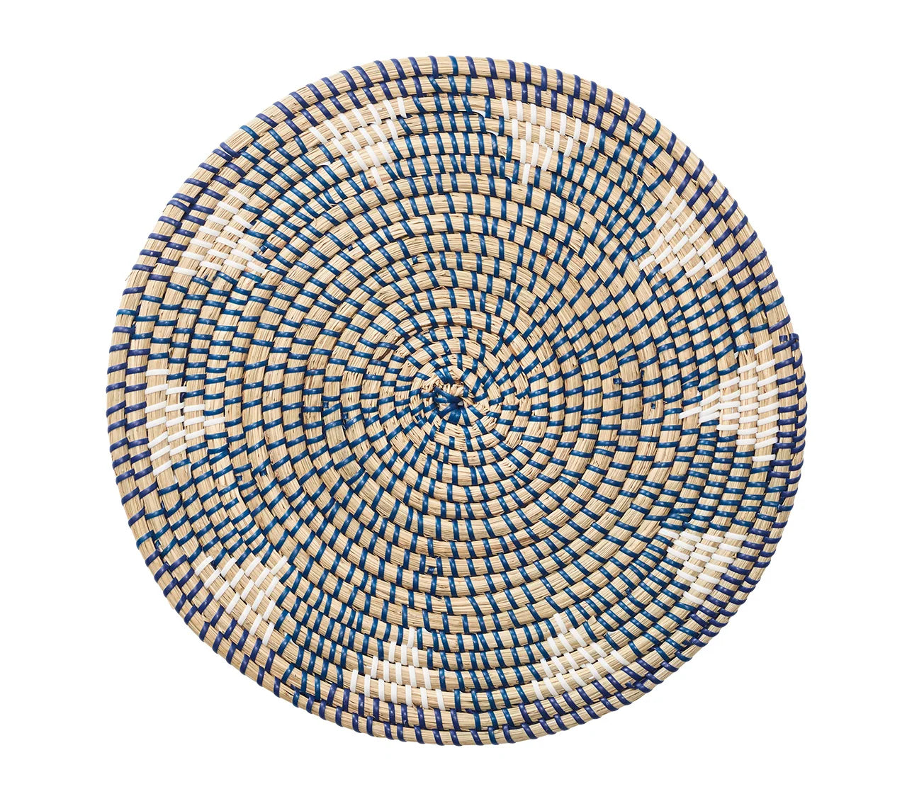 Marjorelle Placemat Set/4 - Navy & Blue