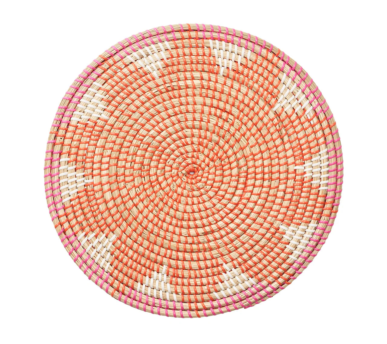 Marjorelle Placemat Set/4 - Pink & Orange