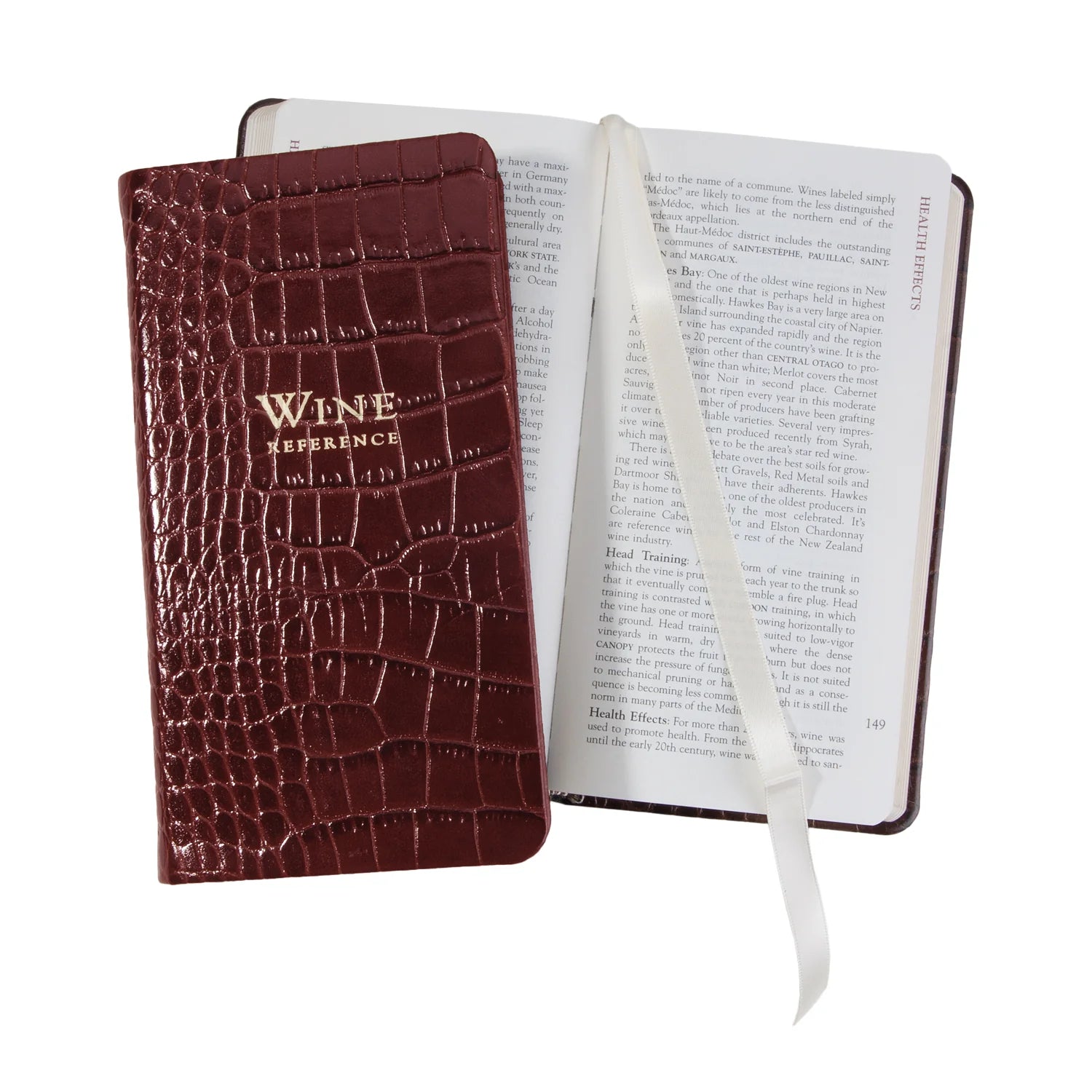 Professional Wine Reference - Brown Croc