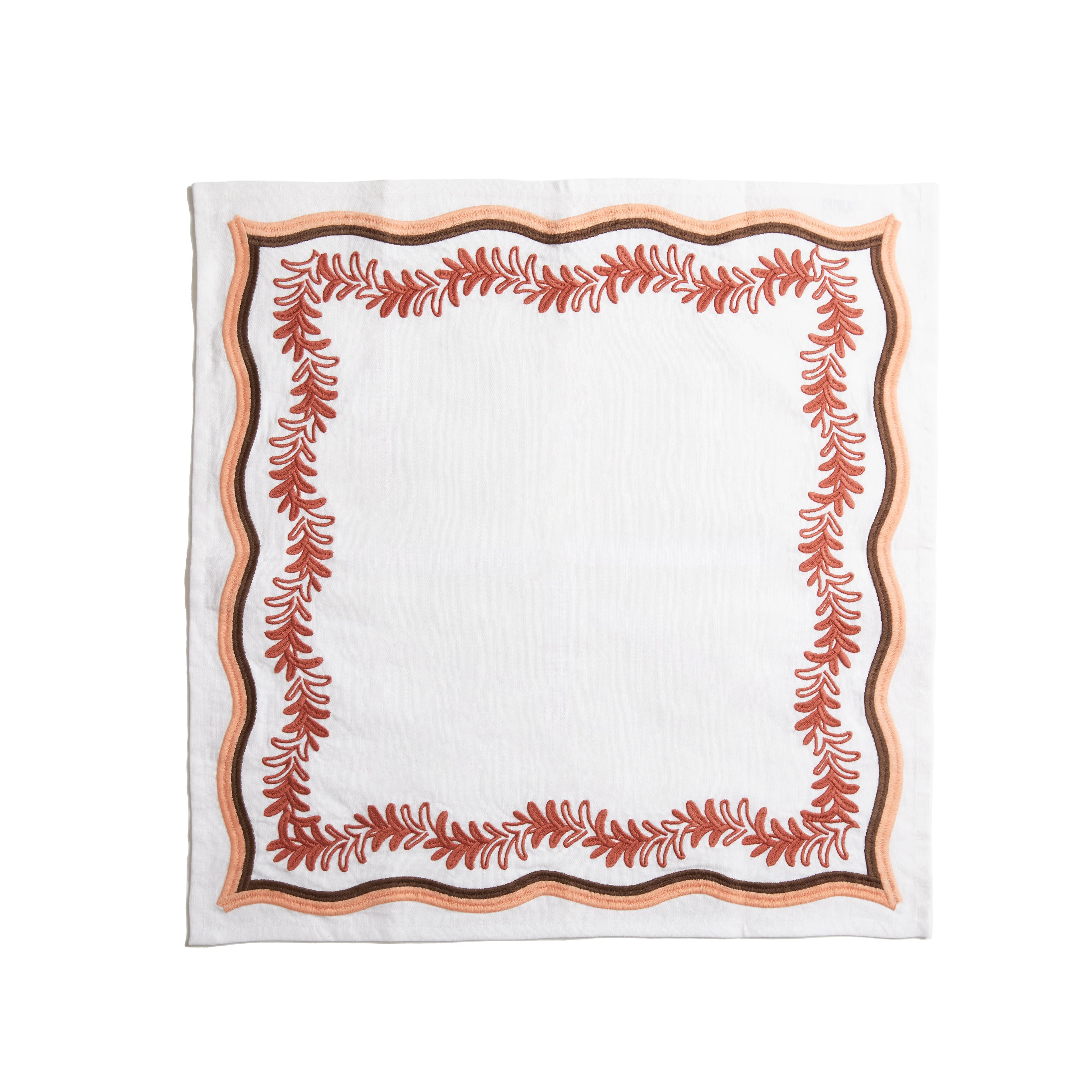 Palmerie Napkin Set/4 - Sienna