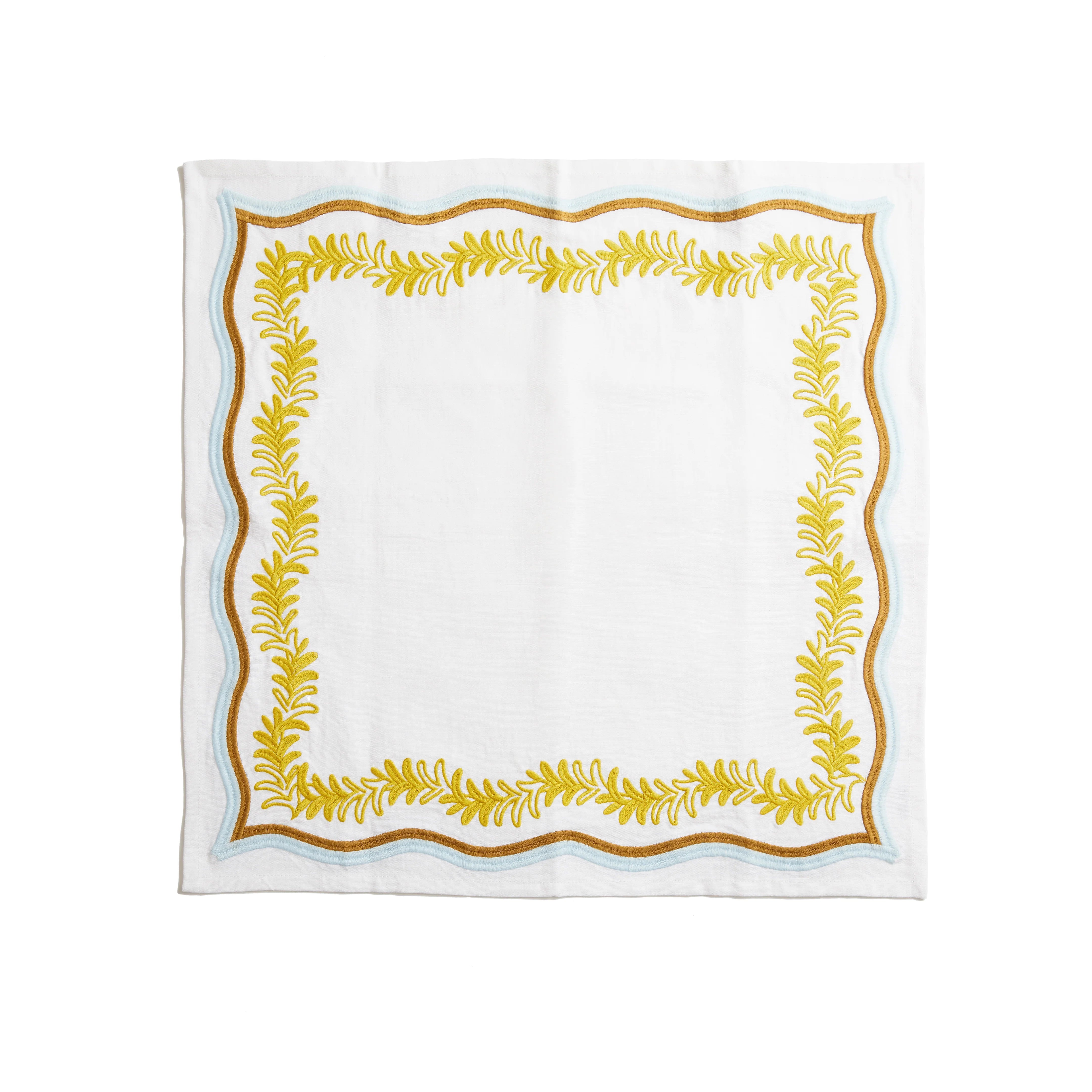 Palmerie Napkin Set/4 - Sungold