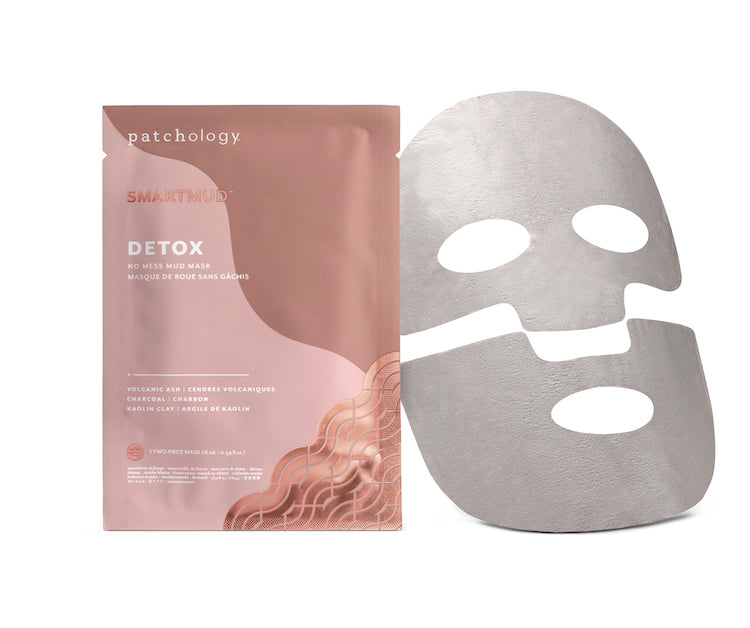 Smart Mud Detox Mud Mask - 4 Pack