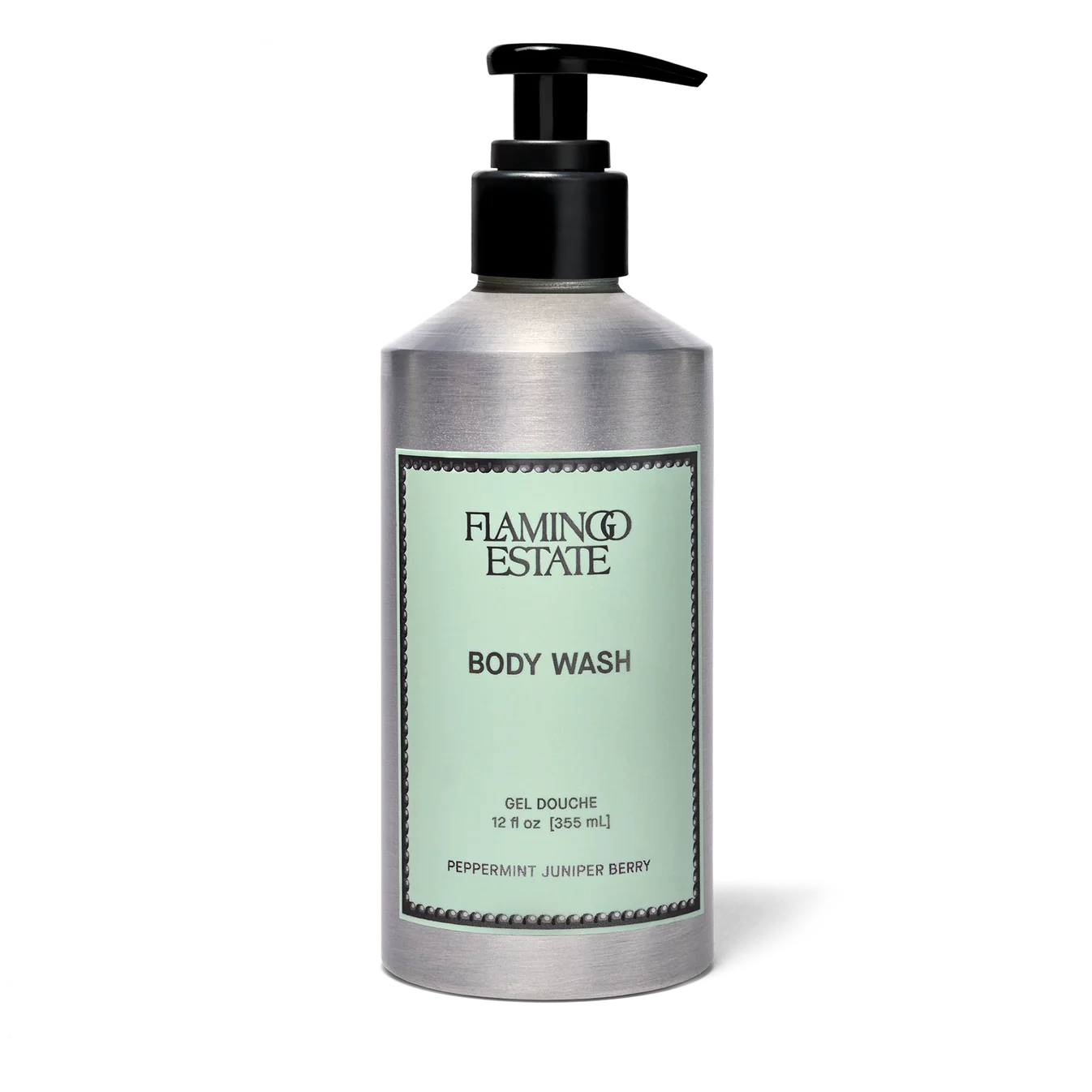 Morning Peppermint & Juniper Berry Body Wash