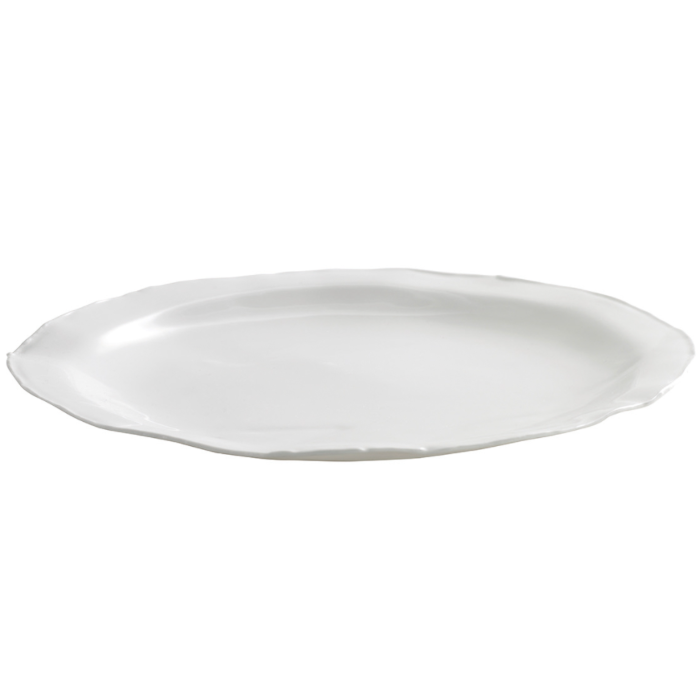 Roos van de Velde Medium Heaven Round Serving Plate Perfect Imperfection Set/4