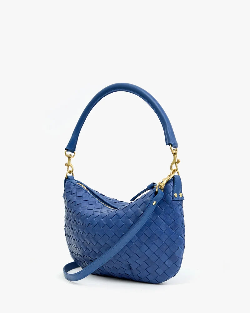Petit Moyen Messenger-Medium Woven Diagonal