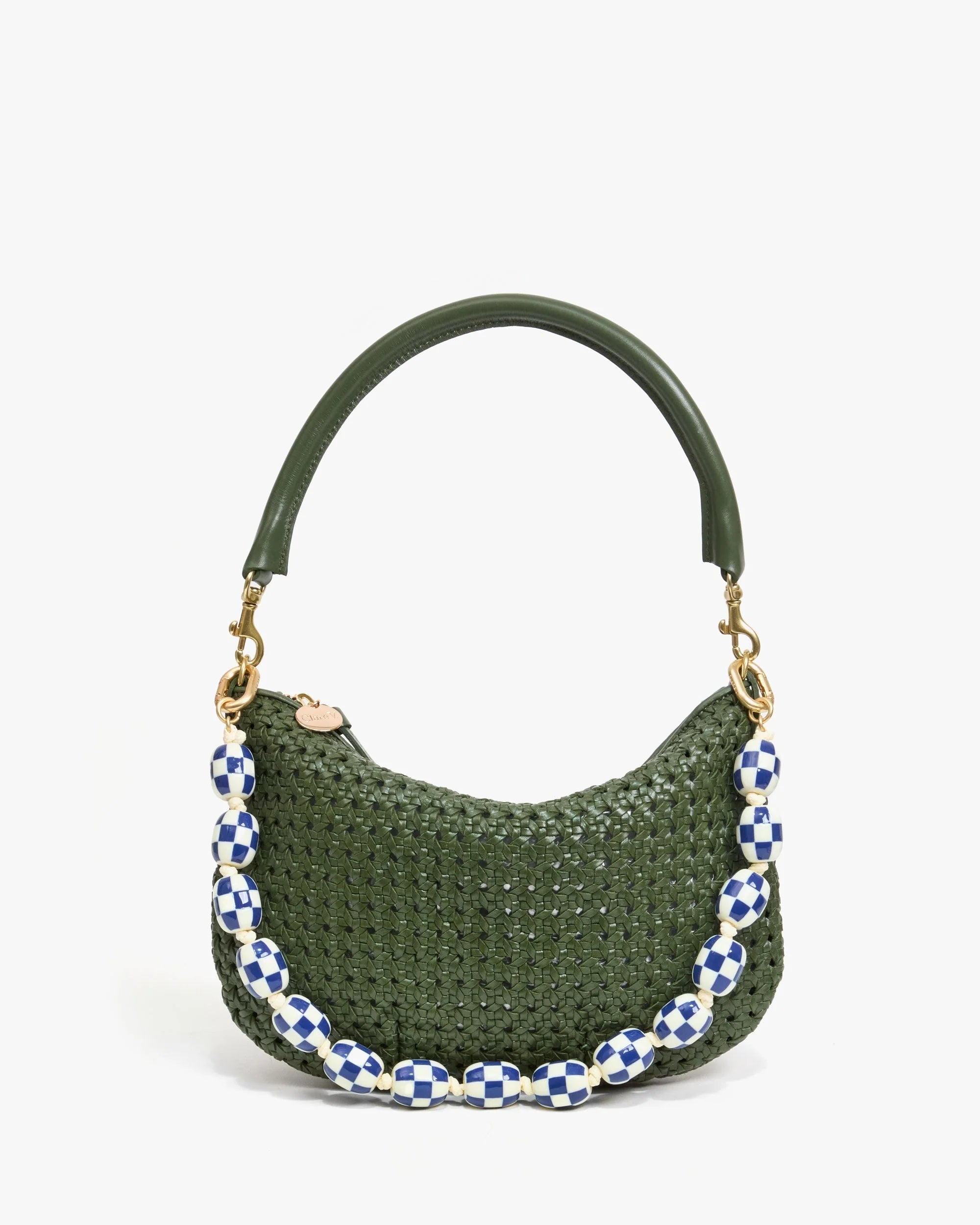 Shorty Strap - Blue/Cream Checker