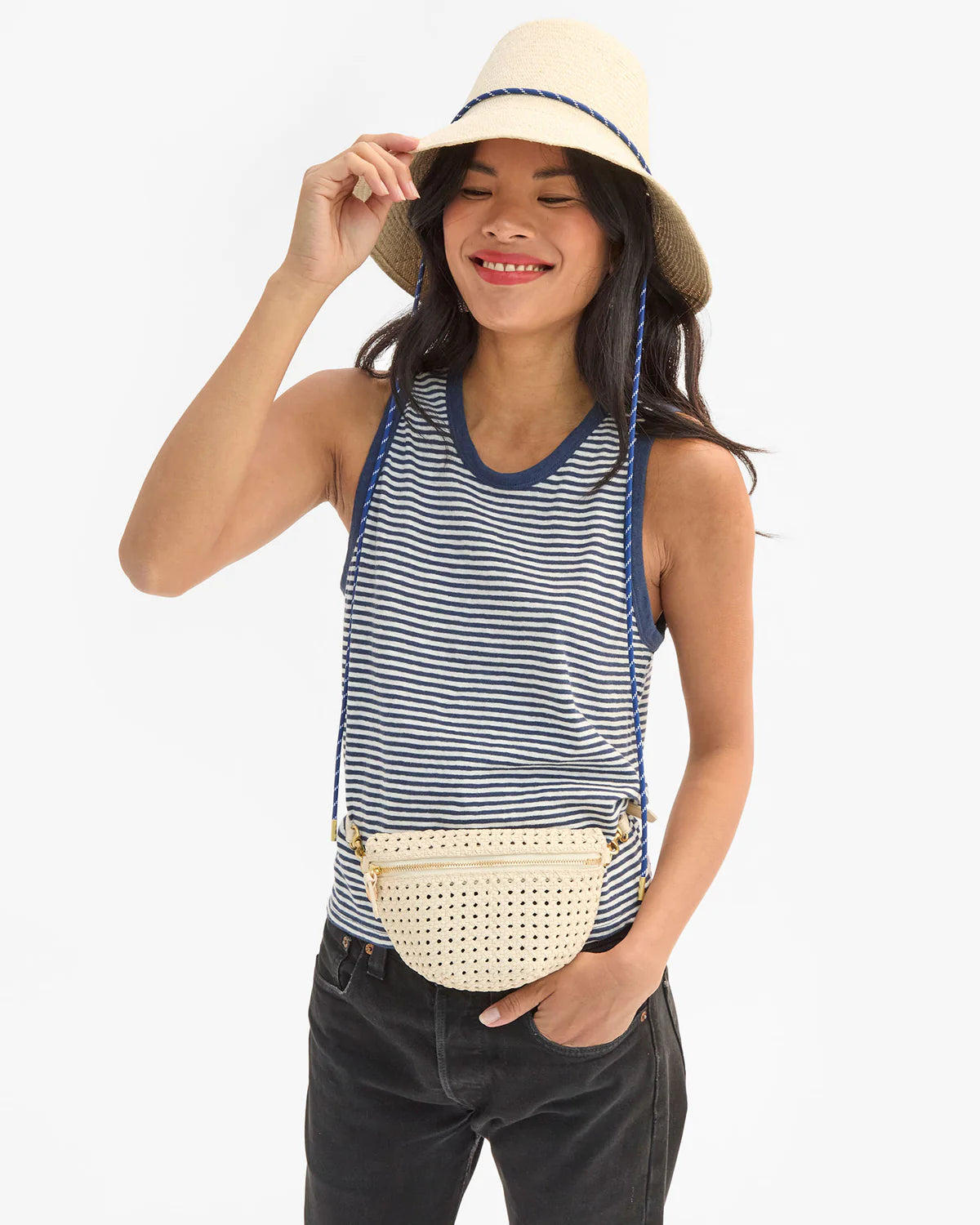 Petite Fanny - Cream Rattan