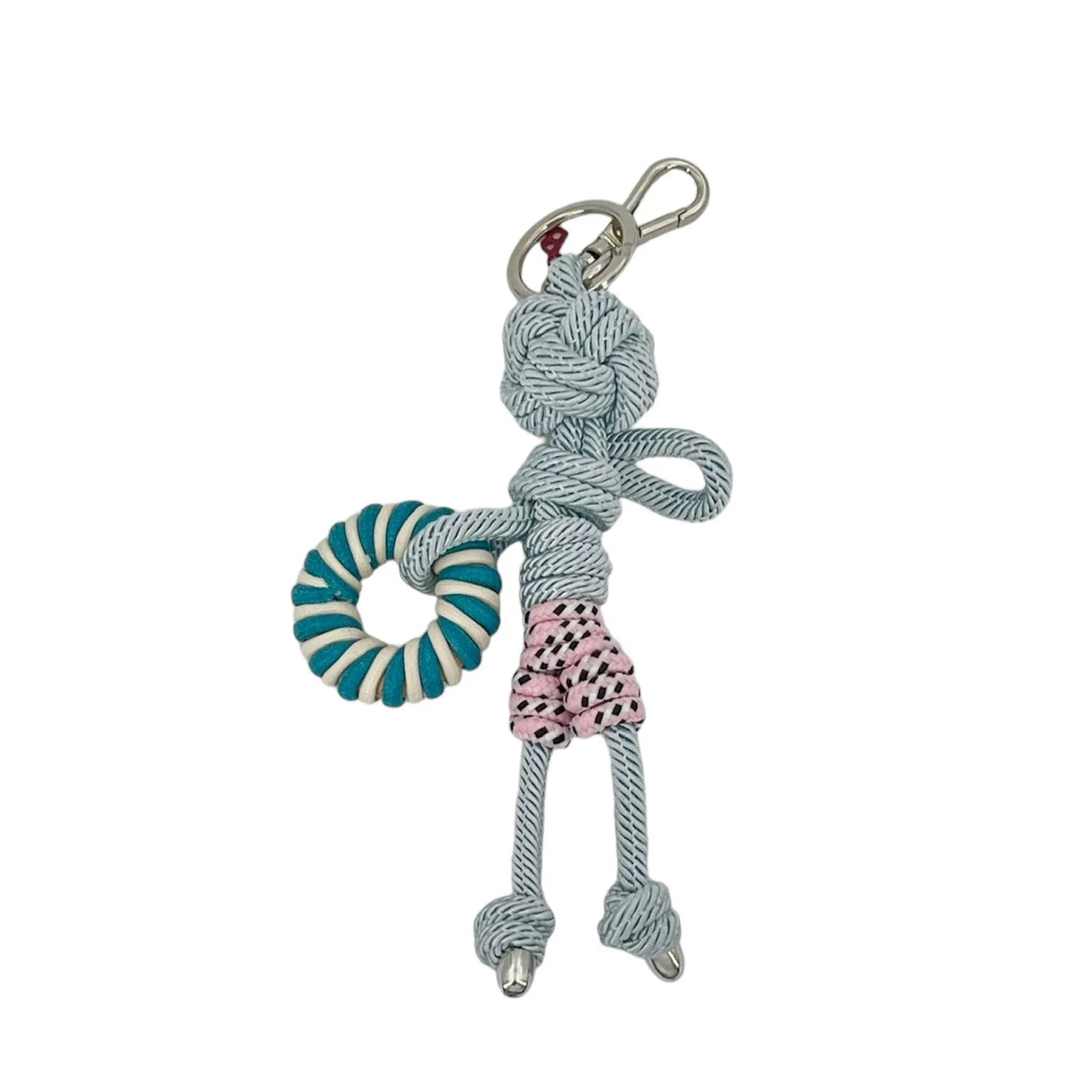 Charlie Swimmer Key Ring
